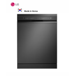 Máy Rửa Bát LG LDN14BLA5 14 Bộ Màu Đen Nhám – QuadWash, Inverter, Sấy Hé Cửa Tự Động, Wi-Fi ThinQ