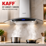 Máy Hút Mùi Kính Cong KAFF KF-GB027 / KF-GB029 Cảm Ứng 1000m³/h