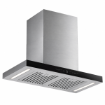 Máy Hút Mùi KAFF KF-FLAT7735S BOST Âm Tủ, Vẫy Tay, Booster 1500m³/h