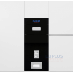 THÙNG GẠO EUPLUS B30 MẶT GƯƠNG TRẮNG - ĐEN