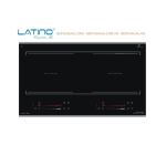 Bếp Từ Đôi Latino LT-ML102 Inverter – Kính Kang