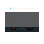 Bếp Từ Đôi Latino LT-TL2952PRO Inverter – Mặt Kính ELCD Platinum Ceramic, Booster 2400W, Nhập Khẩu Thái Lan