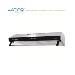 Máy Hút Mùi Latino LT-270I Cổ Điển 70cm – Động Cơ Turbo 190W, Lực Hút 750m³/h, Lưới Lọc Nhôm 3 Lớp
