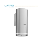 Máy Hút Mùi Trụ Tròn Latino LT-7038T Gắn Tường – Inox Cao Cấp, Turbo 1200m³/h, Khử Mùi Than Hoạt Tính