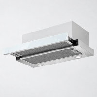 Máy Hút Mùi Âm Tủ KAFF KF-TL7001W Kính Phối Inox, Cảm Ứng 750m³/h