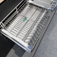 Kệ Đựng Bát Đĩa Mix Oval Inox 304 GROB