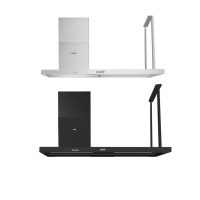 Máy Hút Mùi Đảo KAFF KF-IS1500S LUX / KF-IS1500B LUX 150cm