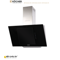 Máy Hút Mùi Köcher K-2080V 70cm/90cm – Kính Vát Tự Động Mở, Hút 1400m³/h, Ultra Swing Siêu Êm