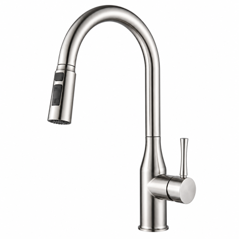 B-Gem - T05Revo - VÒI CHÉN NÓNG LẠNH DÂY RÚT CAO CẤP