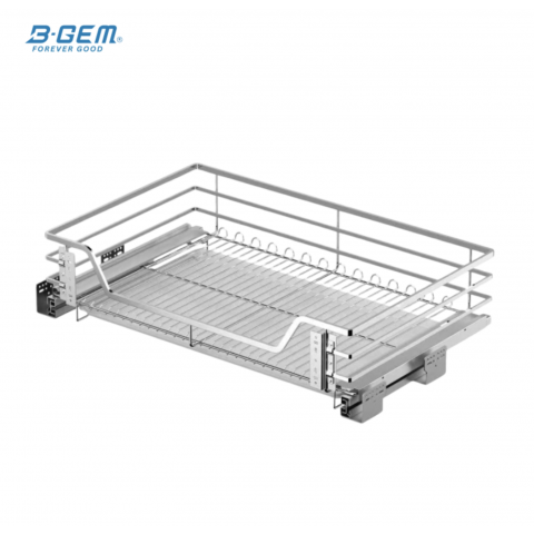 GIÁ XOONG NỒI NAN DẸT INOX 304 CAO CẤP, HỆ DẪN HƯỚNG CHỐNG RUNG BGKC02B