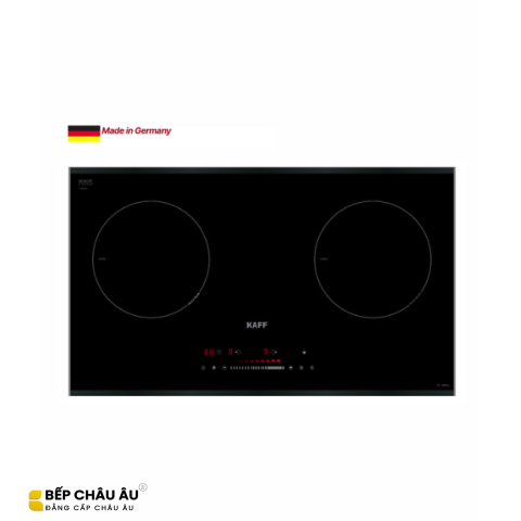 Bếp Từ Đôi KAFF KF-3850SL Made in Germany – Inverter, Mặt Kính Schott Ceran, Booster 3700W