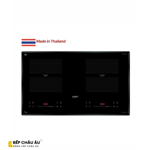 BẾP TỪ ĐÔI KAFF KF-DB68II NEW PLUS – INVERTER, BOOSTER 3200W, MADE IN MALAYSIA