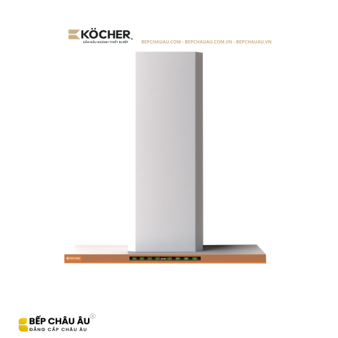 Máy Hút Mùi Köcher Luvia Premium 70cm/90cm – Inverter Siêu Êm, Điều Khiển Vẫy Tay, Nano Matte