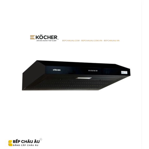 Máy Hút Mùi Kocher K-6070V Cổ Điển Âm Tủ 70cm – Công Suất Hút 900m³/h, Motor 120W, Siêu Êm 38dBA