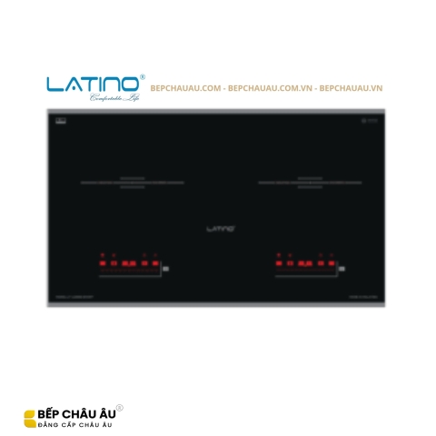 Bếp Từ Đôi Latino LT-LE88S Smart Inverter – Booster 3000W, Kính Platinum Ceramic, Nhập Khẩu Malaysia