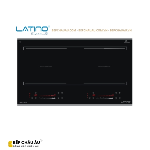 Bếp Từ Đôi Latino LT-ML102 Inverter – Kính Kang