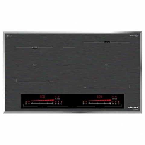 Bếp từ đôi âm Kocher DI-339 Pro 5000W