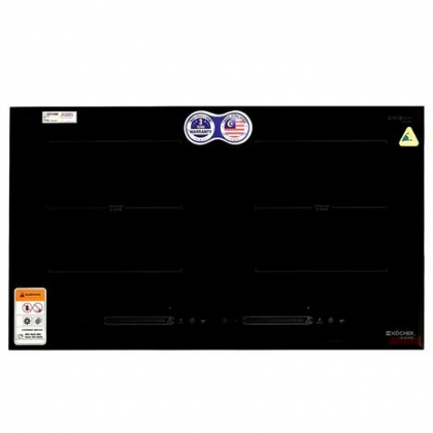 Bếp từ đôi âm Kocher DI-616SE 4000W