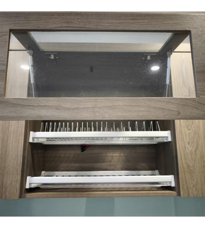 GIÁ BÁT ĐĨA CỐ ĐỊNH EUPLUS EP 2 TẦNG INOX 304