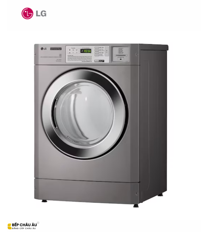 Máy Sấy Công Nghiệp LG CDG27RUQES Giant Coin 10kg – Sấy Điện Thông Khí, Cảm Biến Độ Ẩm, Quản Lý Wi-Fi