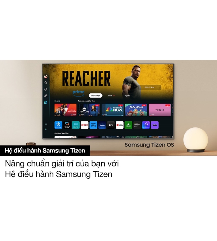 Smart Tivi QLED Samsung 4K 55 inch QA55Q65D