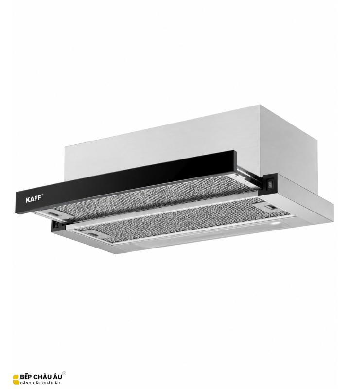 Máy Hút Mùi KAFF KF-TL60H / TL70H / TL80H / TL90H – Âm Tủ Inox Phối Kính