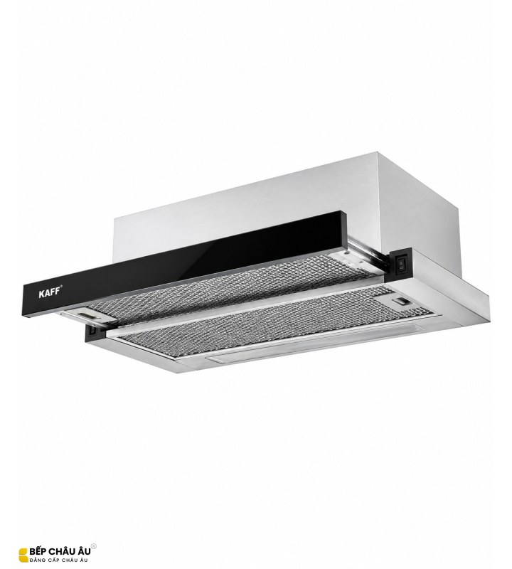 Máy Hút Mùi KAFF KF-TL60H / TL70H / TL80H / TL90H – Âm Tủ Inox Phối Kính