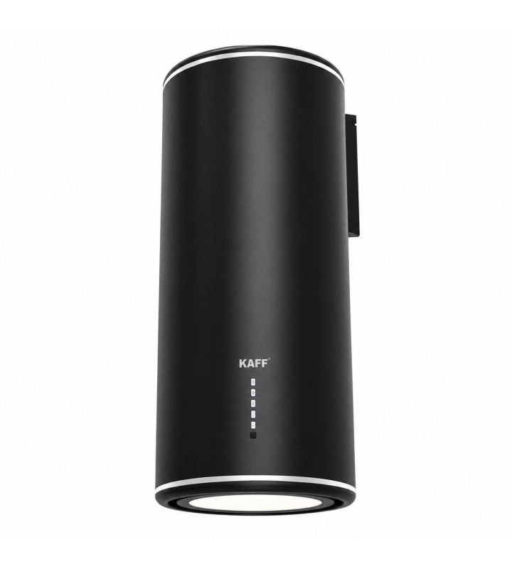 Máy Hút Mùi KAFF KF-WL2038B Hình Trụ Tròn Áp Tường BLDC 1000m³/h