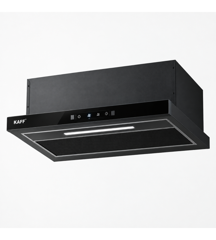 Máy Hút Mùi Âm Tủ KAFF KF-TH1700B Vẫy Tay, Turbo 1000m³/h