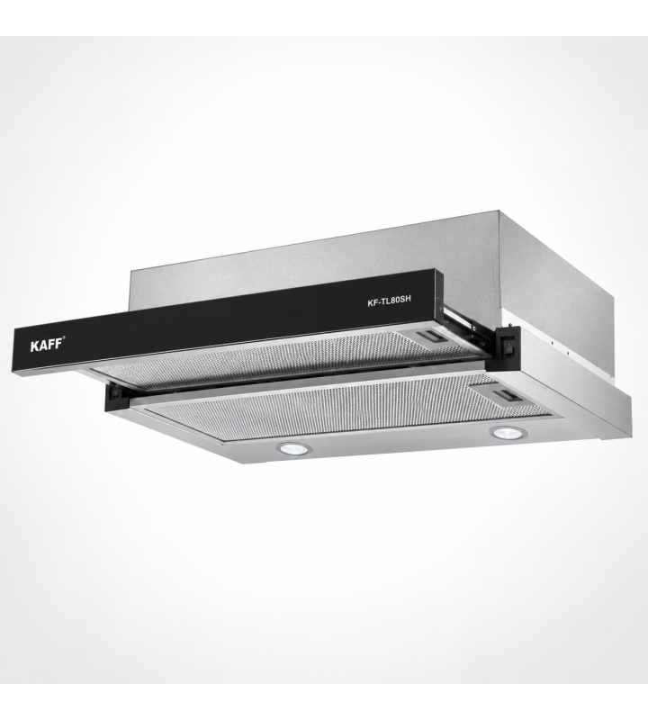 Máy Hút Mùi Âm Tủ KAFF KF-TL60SH / TL70SH / TL80SH / TL90SH Inox Phối Kính