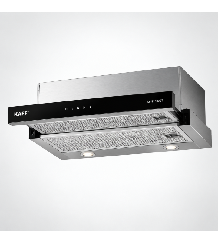 Máy Hút Mùi Âm Tủ KAFF KF-TL600ST / TL700ST / TL800ST / TL900ST Cảm Ứng 1000m³/h