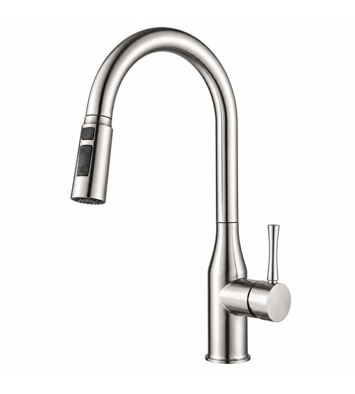 B-Gem - T05Revo - VÒI CHÉN NÓNG LẠNH DÂY RÚT CAO CẤP
