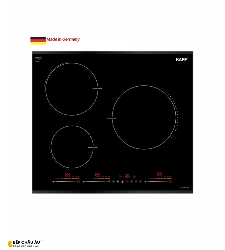 Bếp Từ KAFF KF-SQ5463IFABIO – 3 Vùng Nấu Made in Germany
