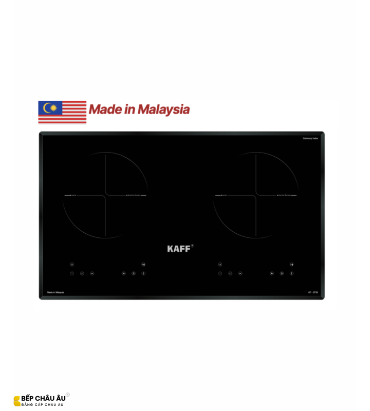 Bếp Từ Đôi KAFF KF-073II Malaysia – Inverter Tiết Kiệm Điện, Booster 3200W, IGBT Siemens Đức