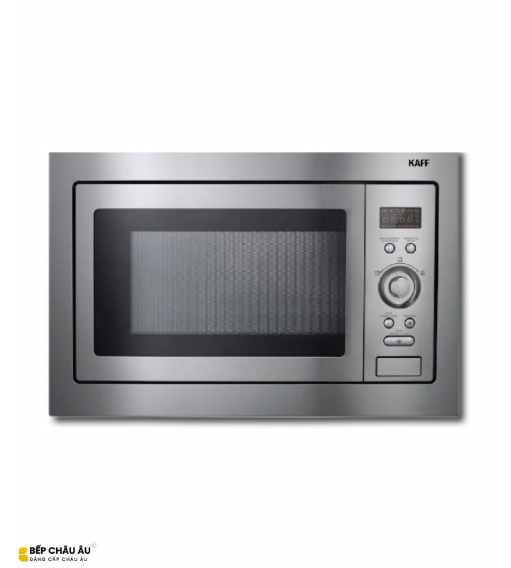 Lò Vi Sóng Âm Tủ KAFF KF-MC02 25L – Kết Hợp Nướng Đối Lưu, Màn Hình LCD, Công Suất 2500W