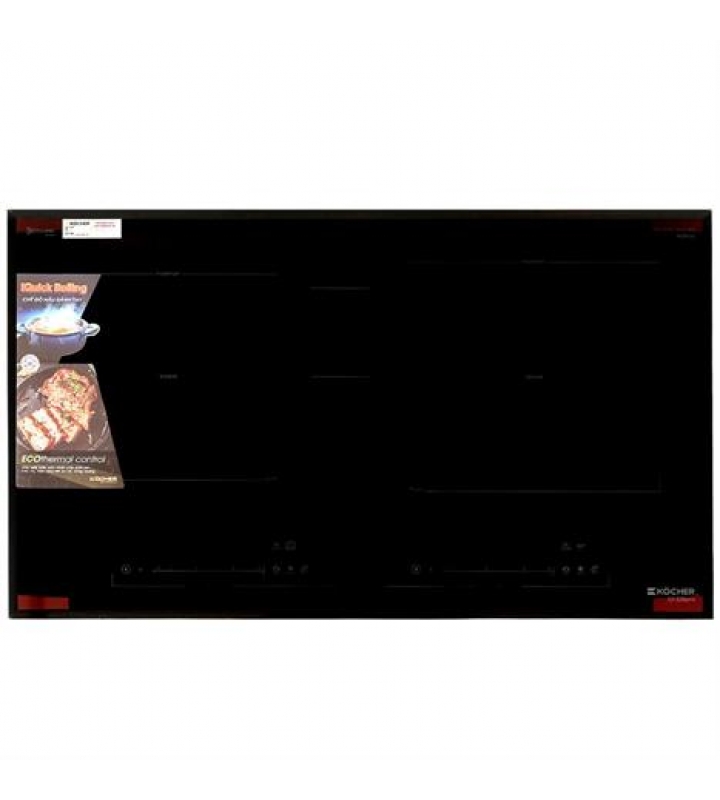 Bếp từ đôi âm Kocher DI-338 Pro 5000W