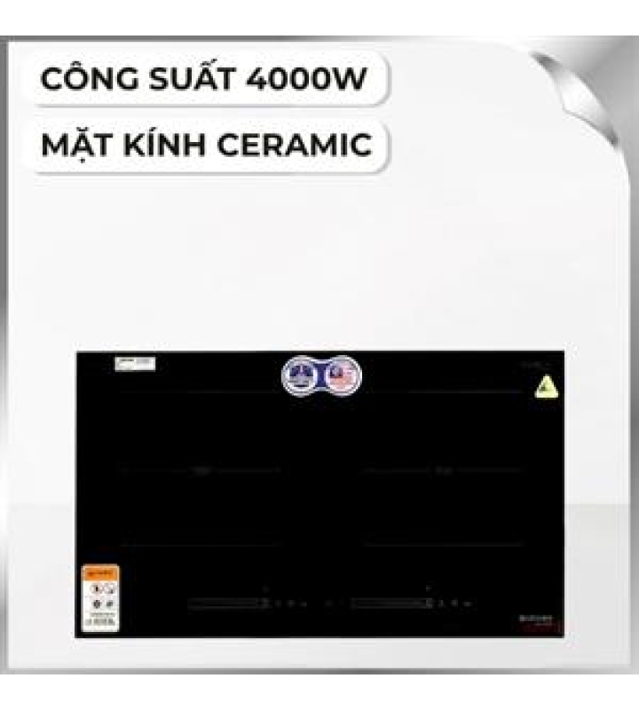Bếp từ đôi âm Kocher DI-616SE 4000W