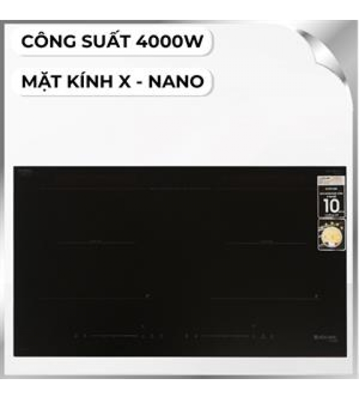 Bếp từ đôi âm Kocher X Nano 6 Plus 4000W
