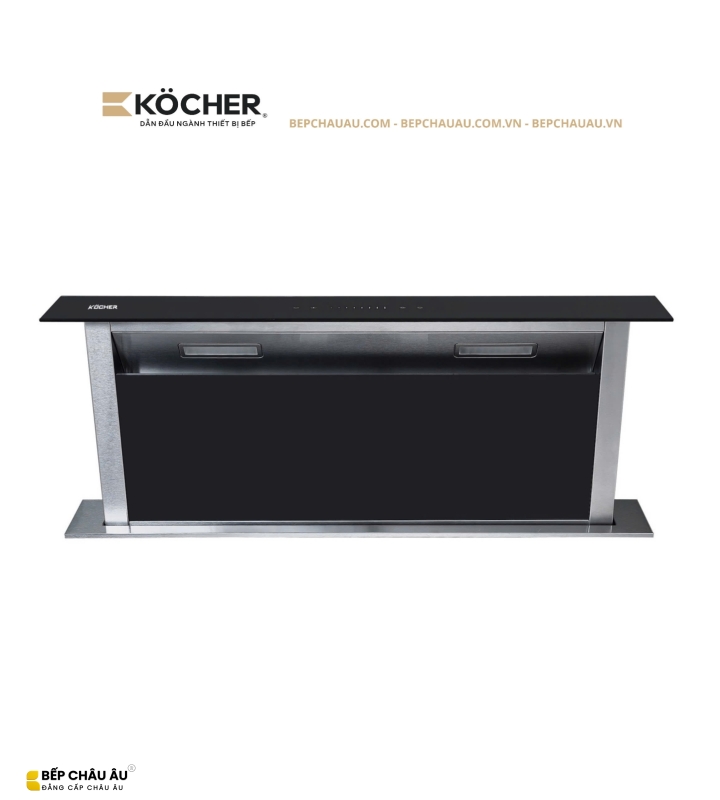 Máy Hút Mùi Âm Bàn Köcher TESLA CXW-199DW 90cm – Công Suất Hút 1400m³/h, Ultra Swing Siêu Êm